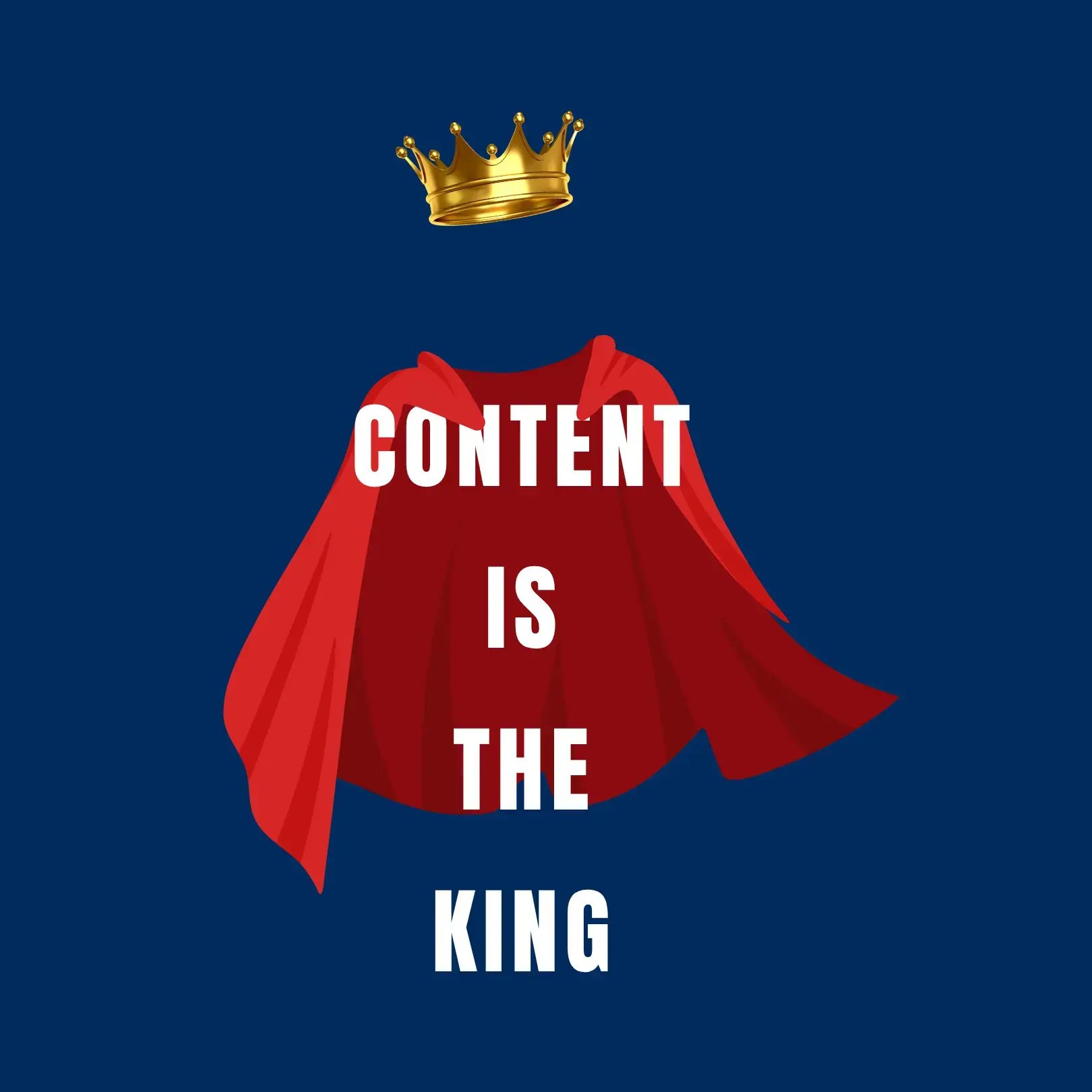 Content Is The King