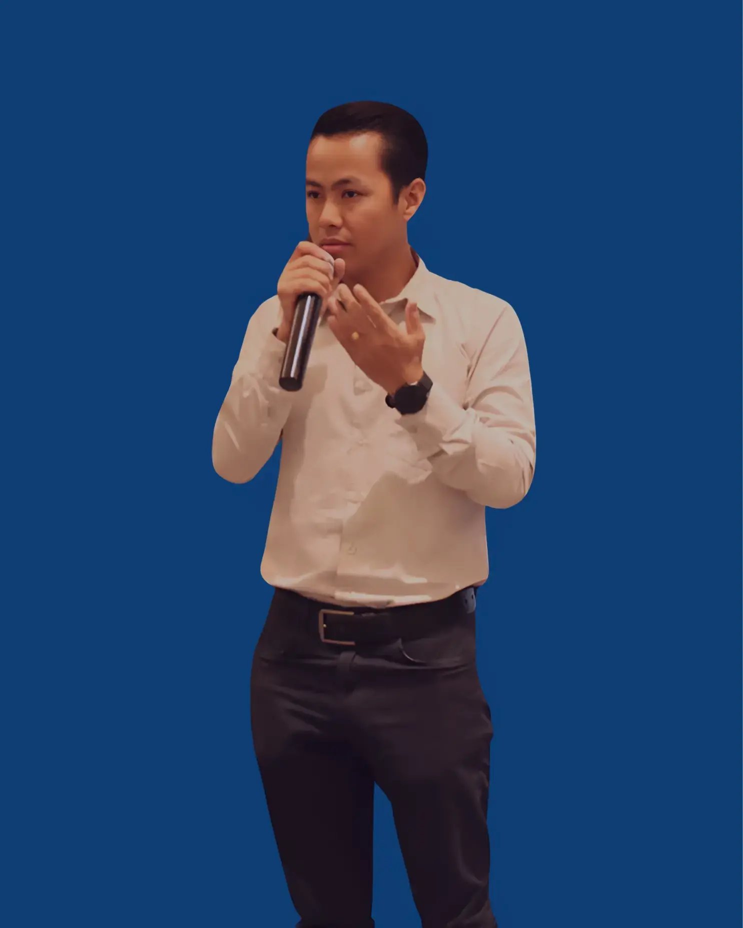 Marketing Strategist Joseph Kyaw Sein Htun