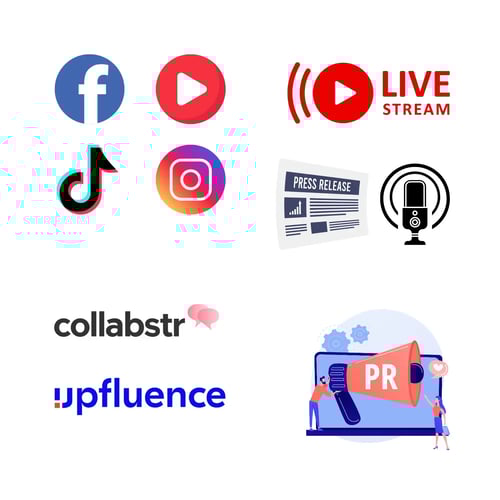 Social, Influencer & PR