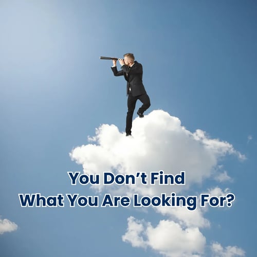 looking for more